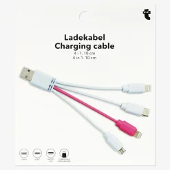 Discount Flying Tiger 4 in 1 Ladekabel