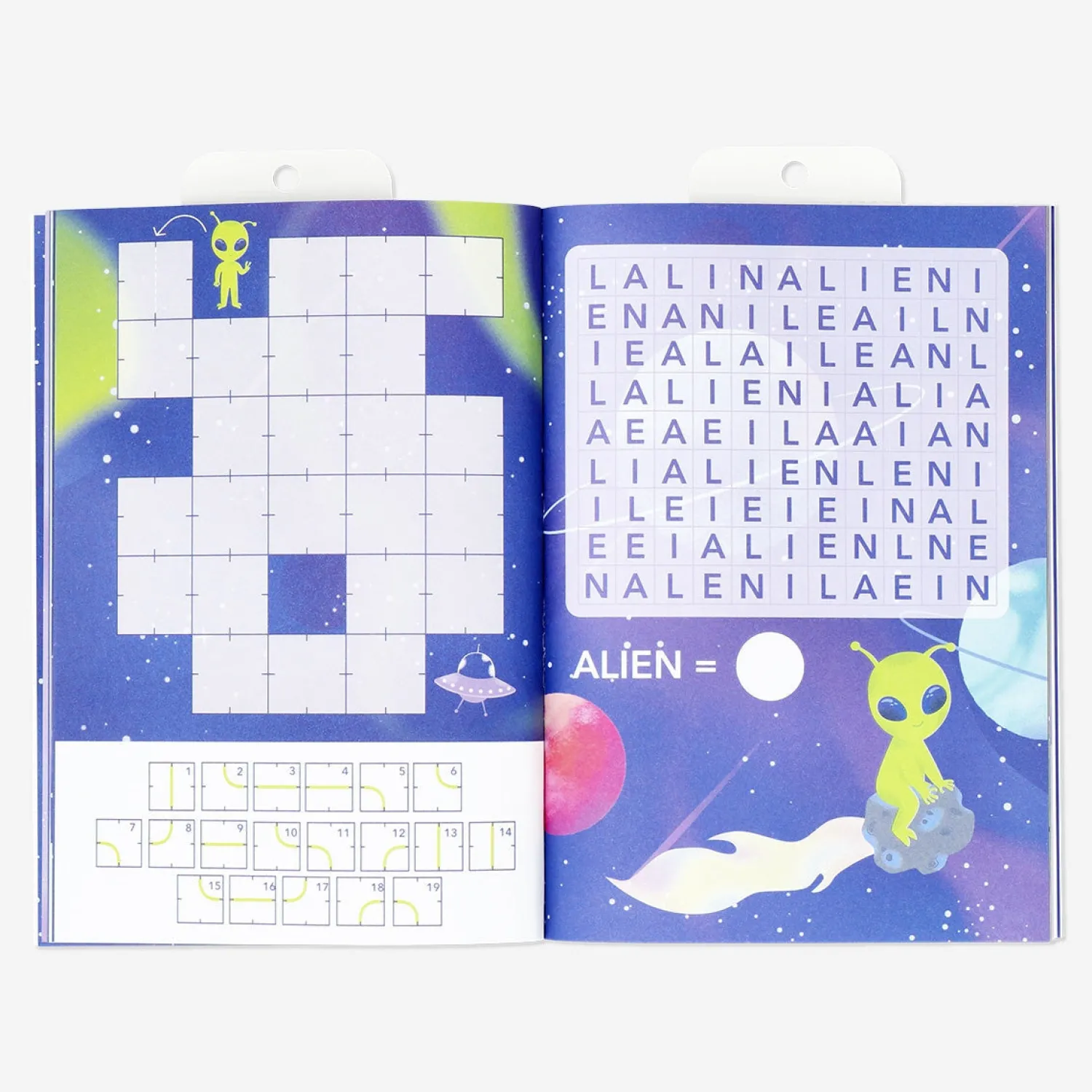 Best Flying Tiger Aktivitätsbuch