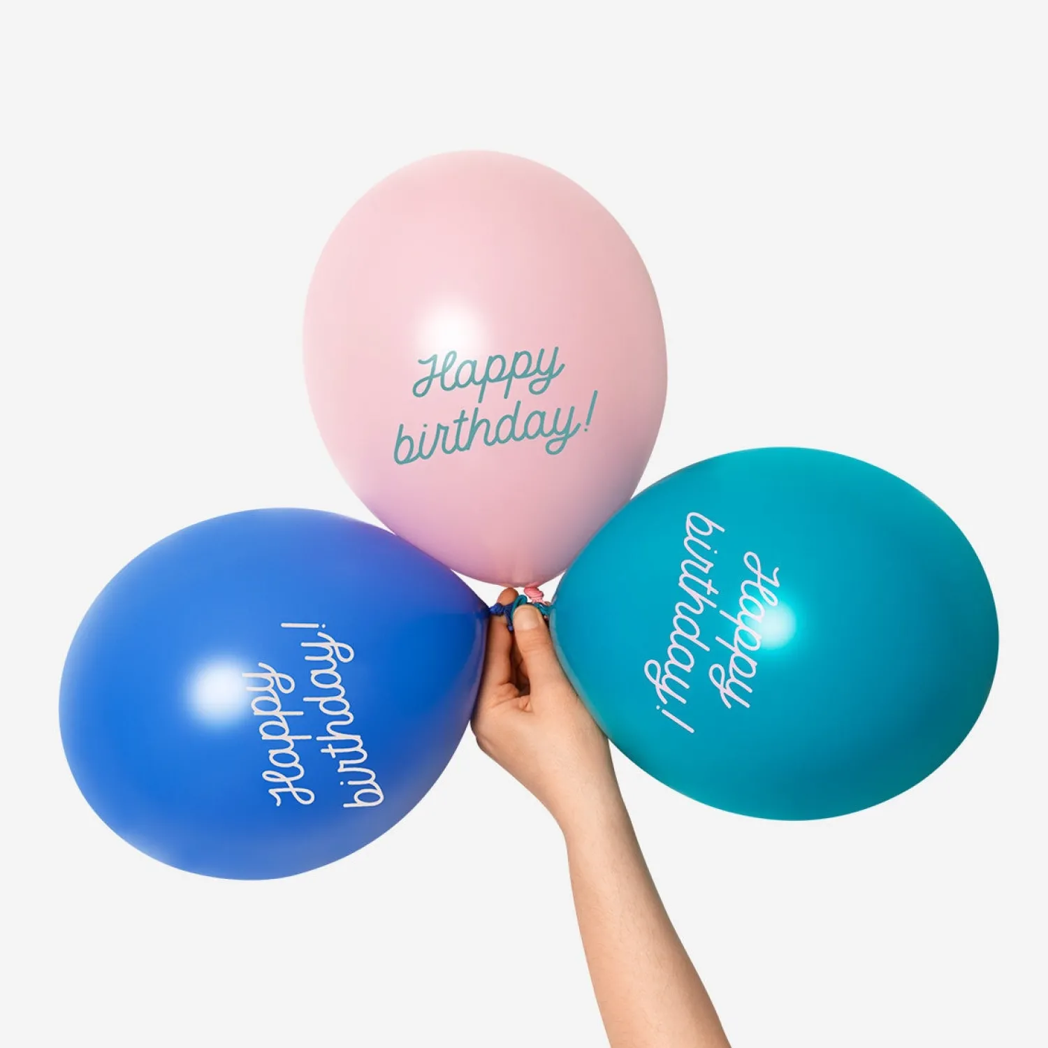 Fashion Flying Tiger Alles Gute zum Geburtstag Ballons. 6 Stk