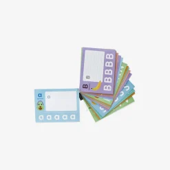 Outlet Flying Tiger Alphabet-Karten mit Stift - Spanisch