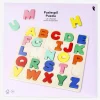 Fashion Flying Tiger Alphabet-Puzzle aus Holz