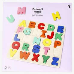 Fashion Flying Tiger Alphabet-Puzzle aus Holz
