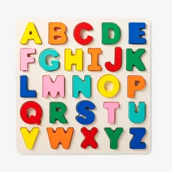 Fashion Flying Tiger Alphabet-Puzzle aus Holz