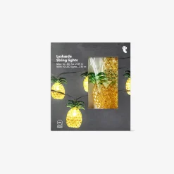 New Flying Tiger Ananas Lichterkette