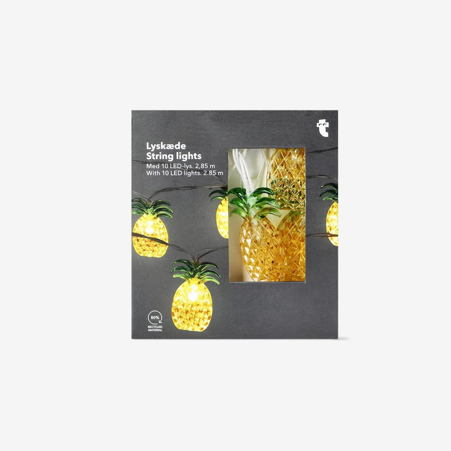 New Flying Tiger Ananas Lichterkette