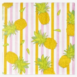 Discount Flying Tiger Ananas-Servietten - 16 Stk