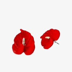 Outlet Flying Tiger Anthurium-Ohrringe