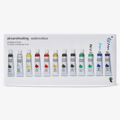 Discount Flying Tiger Aquarell-Farben - 12 Stk