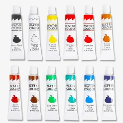 Discount Flying Tiger Aquarell-Farben - 12 Stk