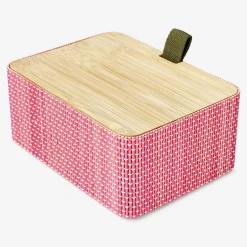 Online Flying Tiger Aufbewahrungsbox aus Bambus mit Fächern