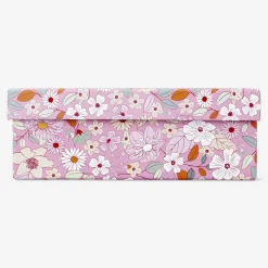 Clearance Flying Tiger Aufbewahrungsbox aus geblümtem Papier - Klein