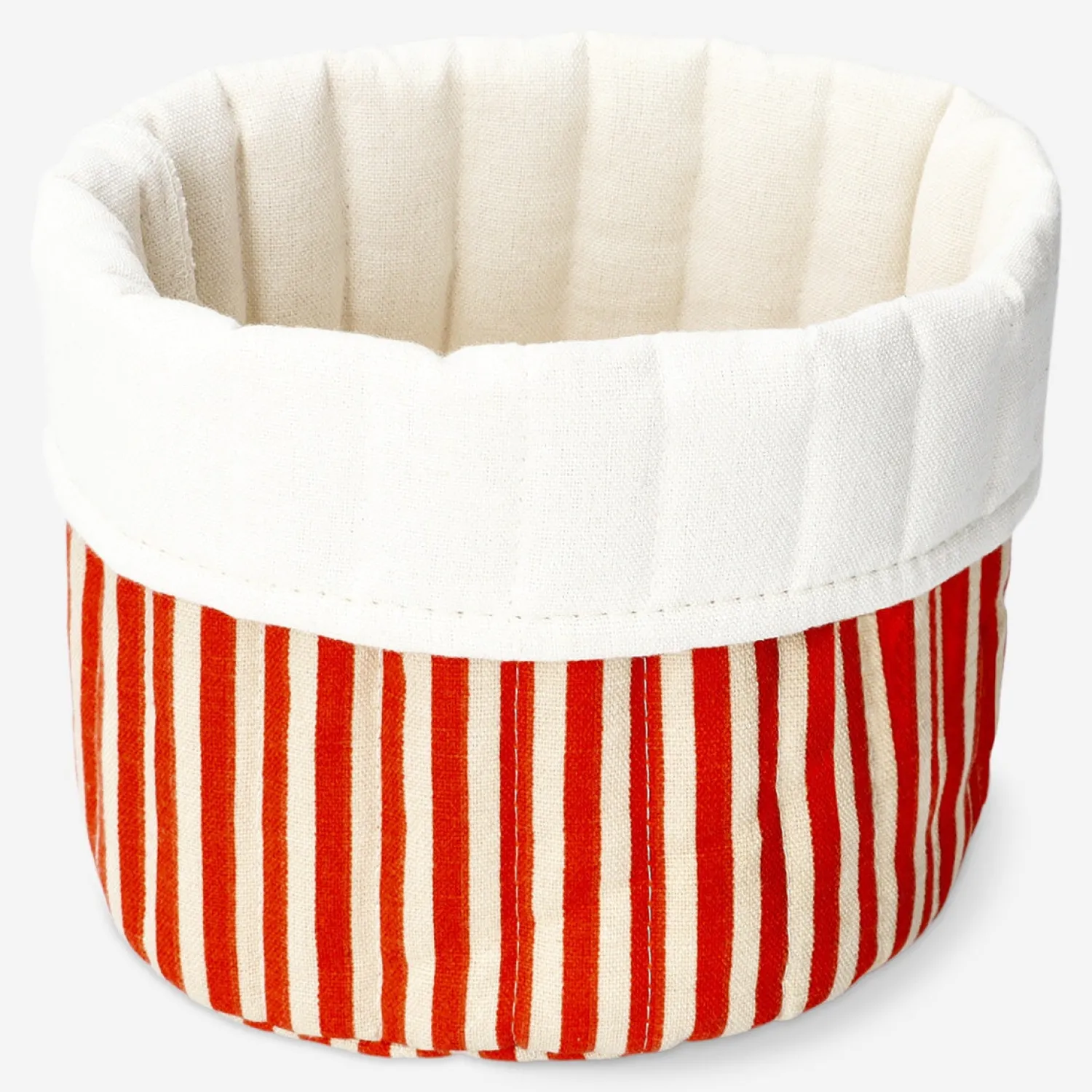 Fashion Flying Tiger Aufbewahrungskorb mit orangefarbenen Streifen - 20 cm