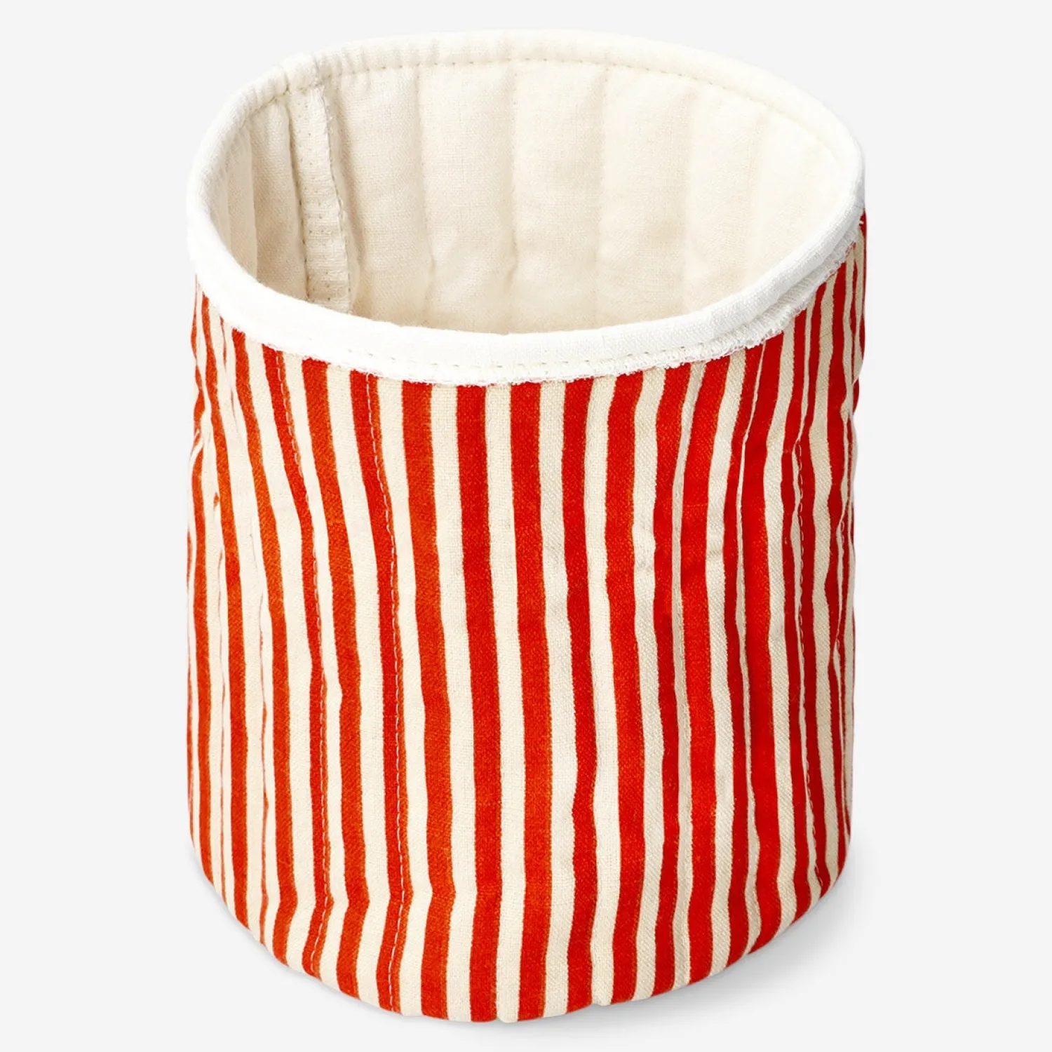 Fashion Flying Tiger Aufbewahrungskorb mit orangefarbenen Streifen - 20 cm