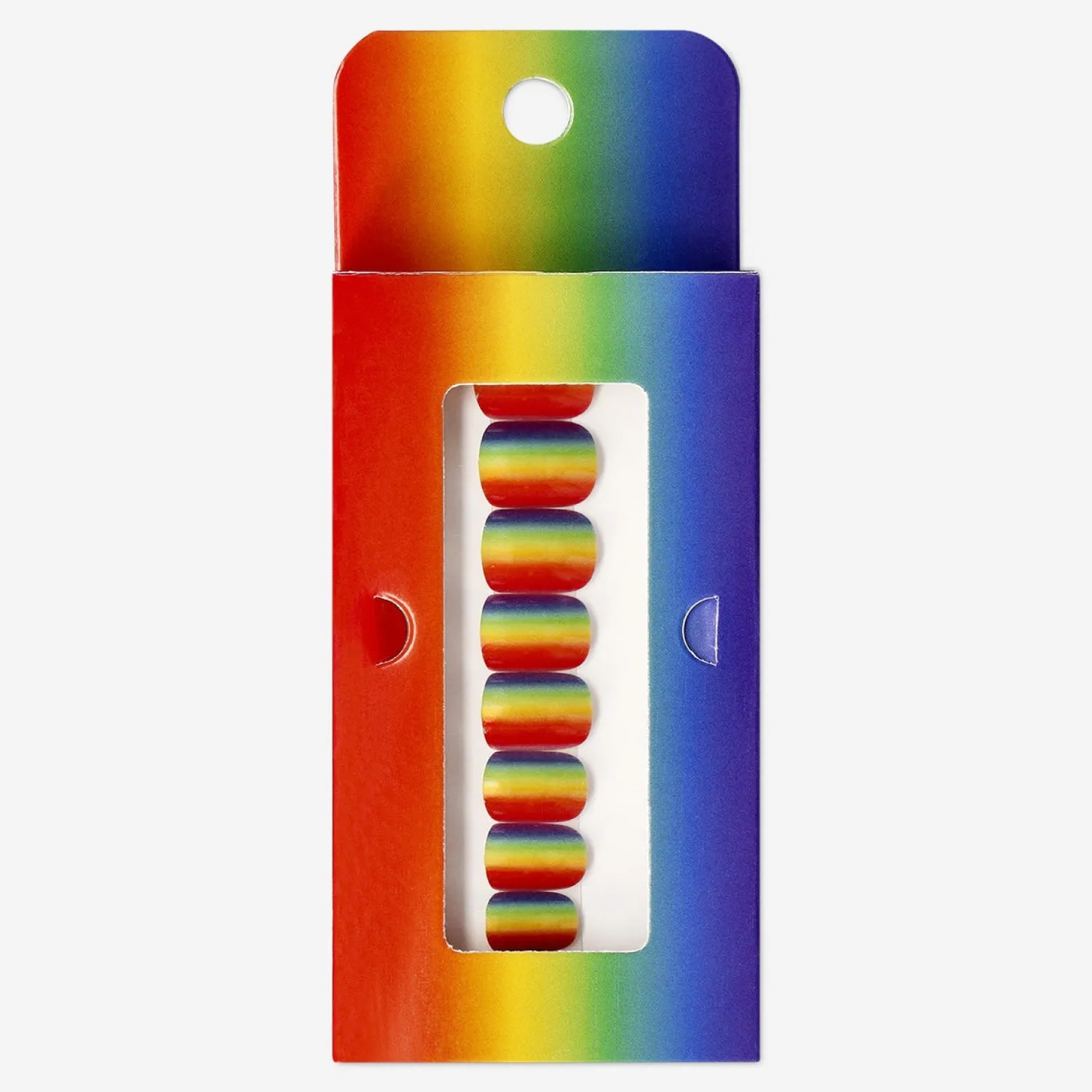 Sale Flying Tiger Aufkleben von künstlichen Regenbogennägeln