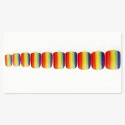 Sale Flying Tiger Aufkleben von künstlichen Regenbogennägeln