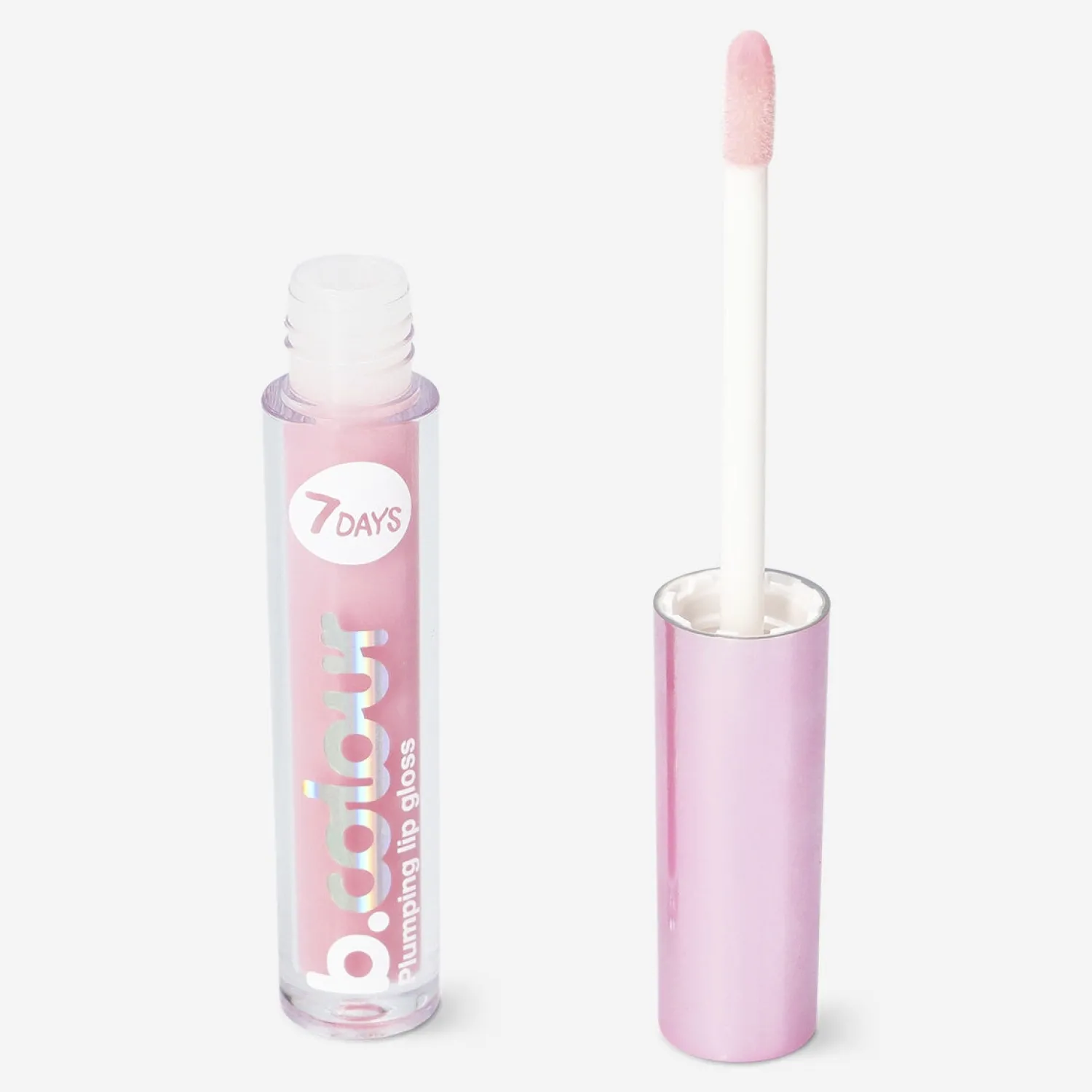 Discount Flying Tiger Aufpolsternder Lipgloss von 7DAYS B.COLOUR - 02 Zartrosa