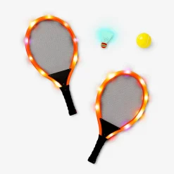 New Flying Tiger Badmintonset mit LED-Beleuchtung