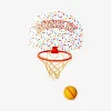 Outlet Flying Tiger Basketball-Set