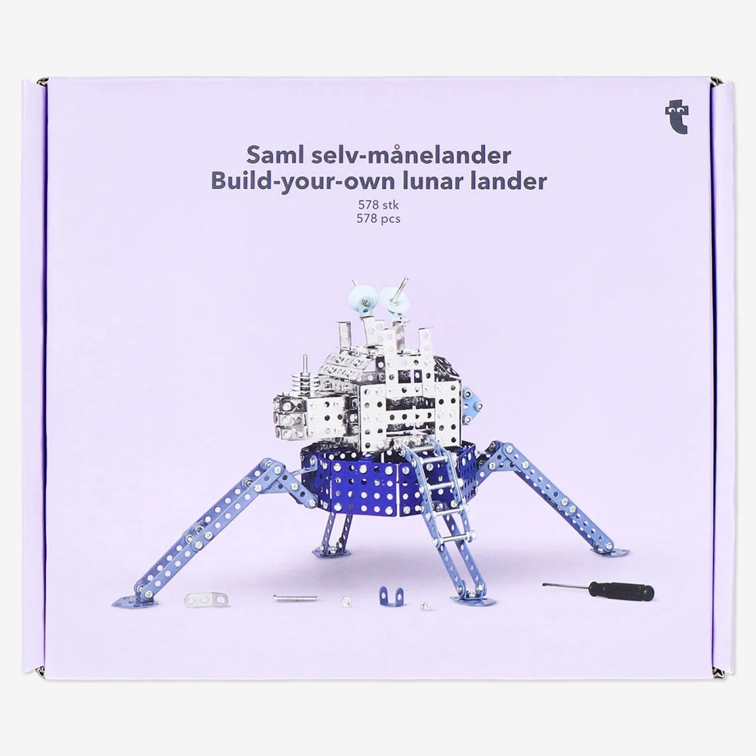 Best Flying Tiger Bauen Sie Ihre eigene Mondlandefähre
