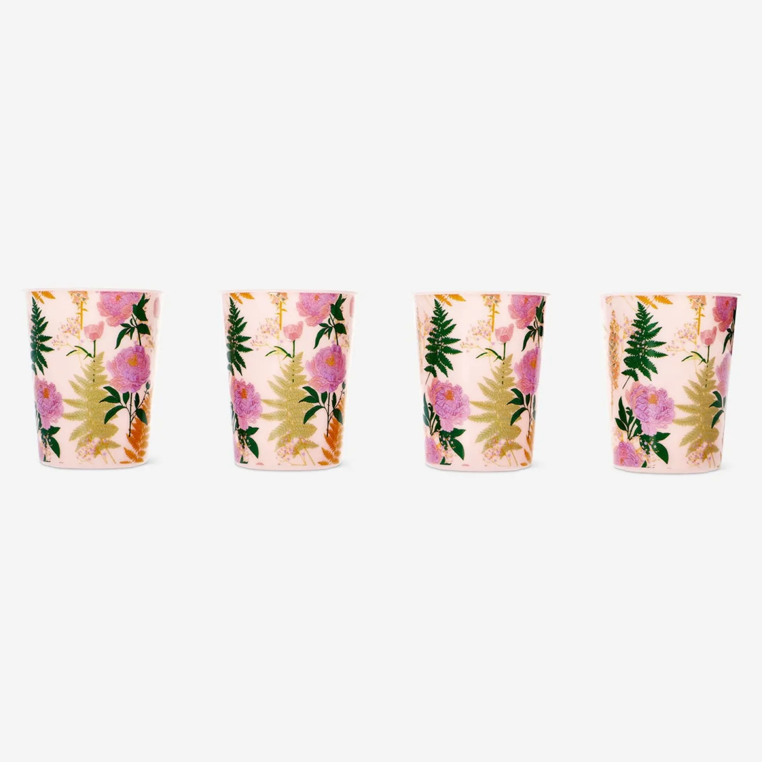 Fashion Flying Tiger Becher. 4 Stk