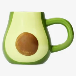 Clearance Flying Tiger Becher in Avocado-Form - 350 ml