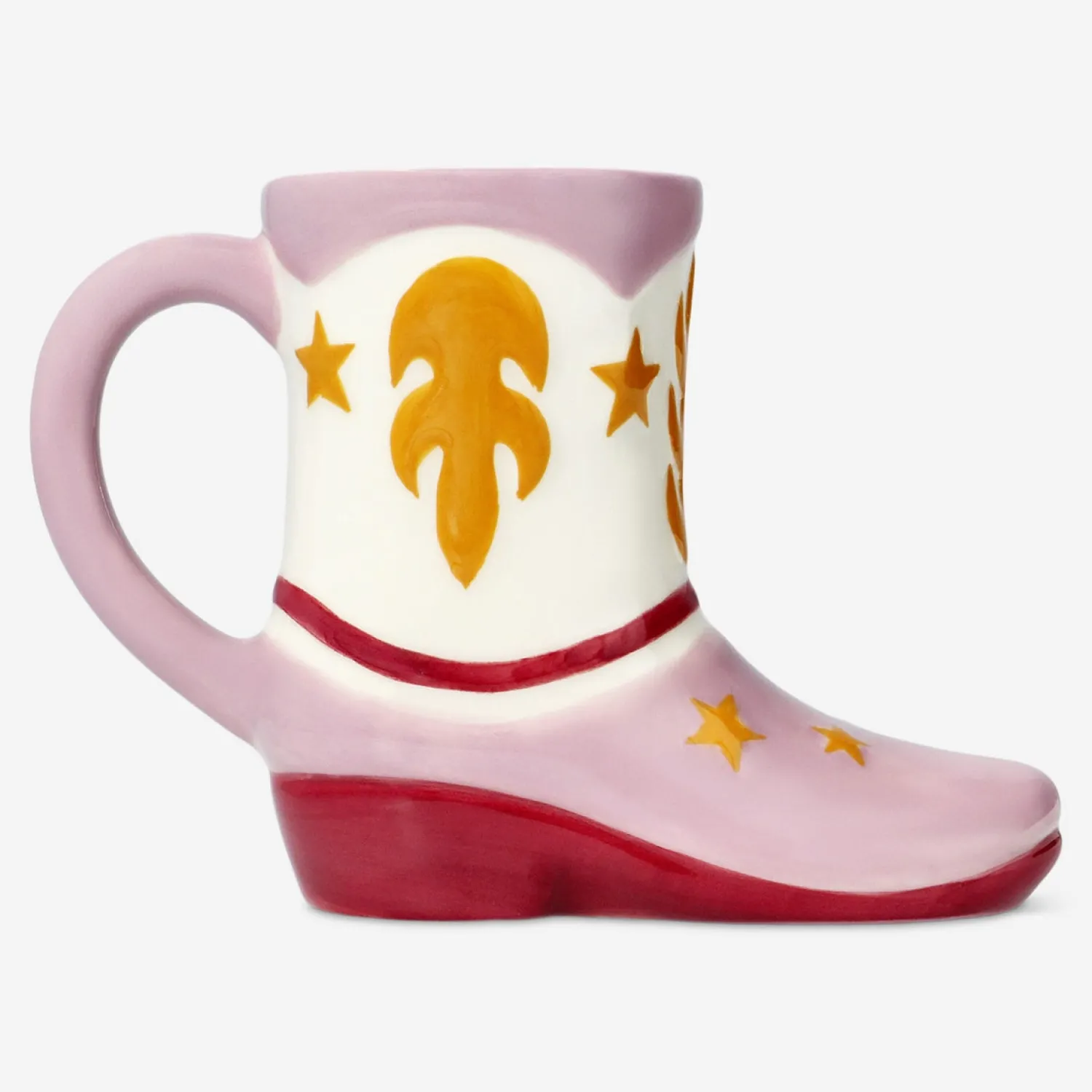 Hot Flying Tiger Becher in Form eines Cowboystiefels - 720 ml