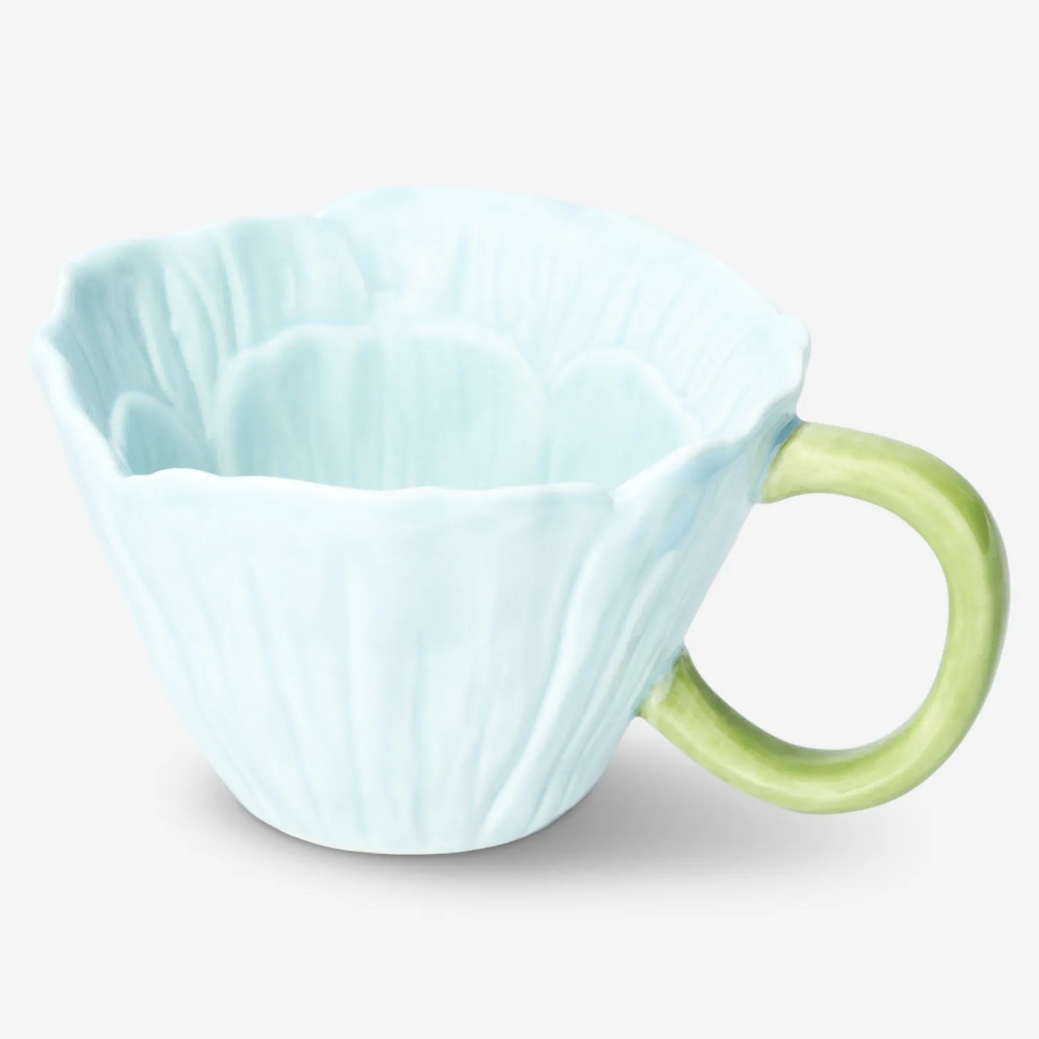 Best Flying Tiger Becher mit blauer Blume - 140 ml