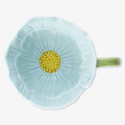 Best Flying Tiger Becher mit blauer Blume - 140 ml