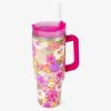 Clearance Flying Tiger Becher mit Blumendruck - 1,2 L