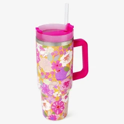 Clearance Flying Tiger Becher mit Blumendruck - 1,2 L