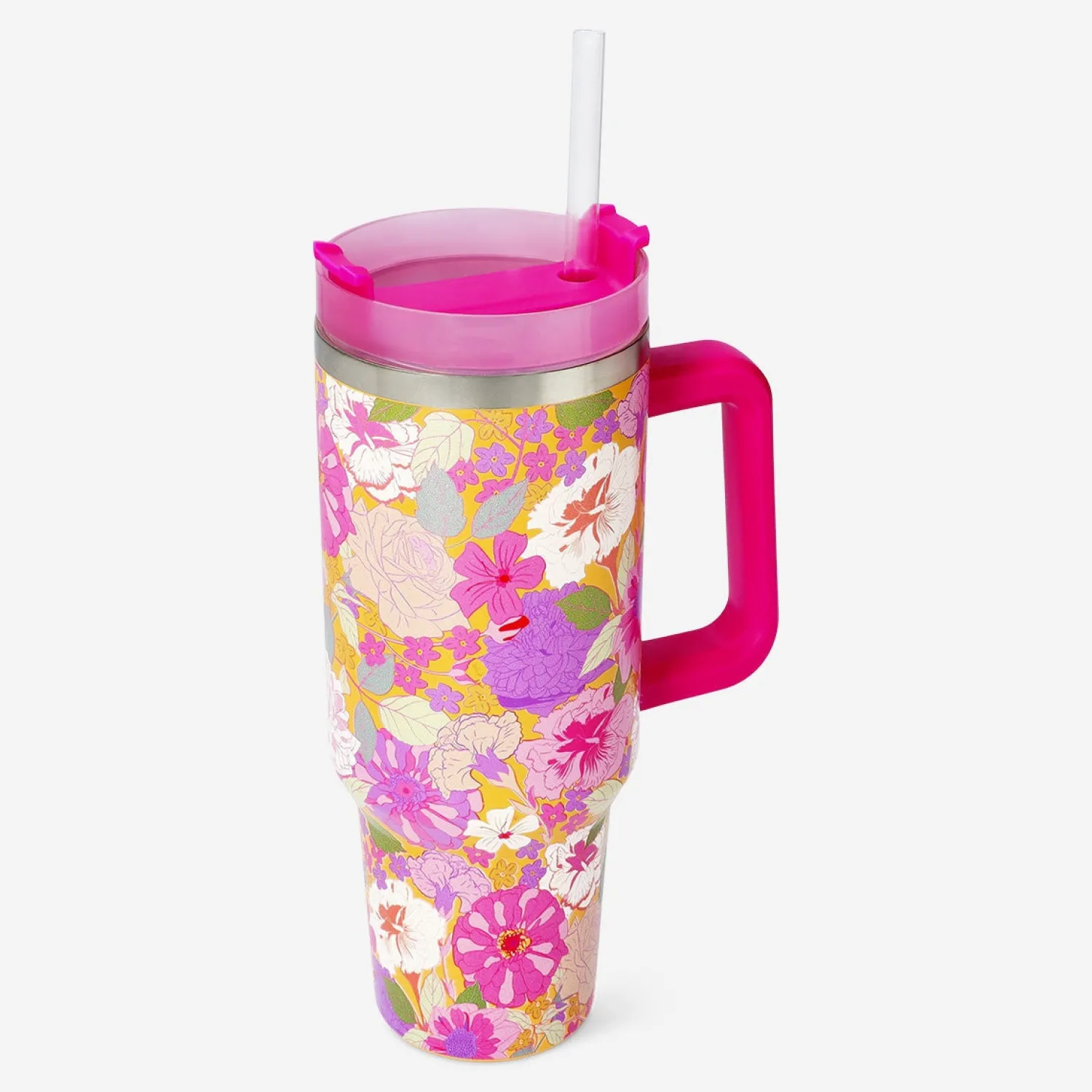 Clearance Flying Tiger Becher mit Blumendruck - 1,2 L