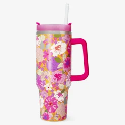 Clearance Flying Tiger Becher mit Blumendruck - 1,2 L