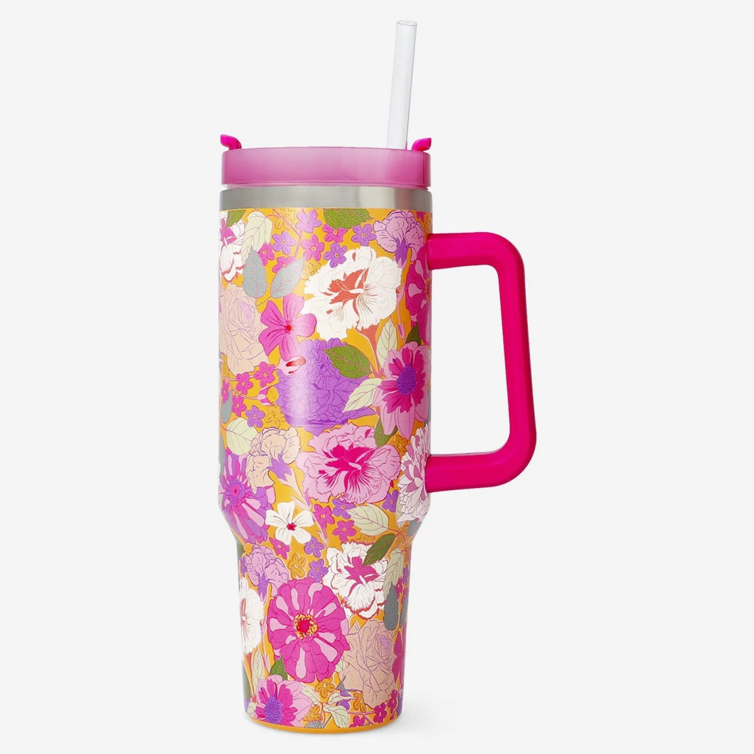 Clearance Flying Tiger Becher mit Blumendruck - 1,2 L