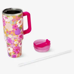 Clearance Flying Tiger Becher mit Blumendruck - 1,2 L