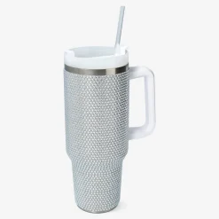 Best Flying Tiger Becher mit funkelnden Steinen - 1200 ml