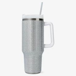 Best Flying Tiger Becher mit funkelnden Steinen - 1200 ml