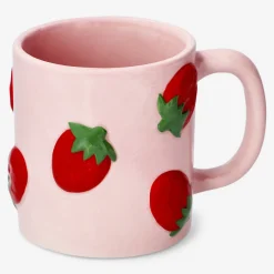 Sale Flying Tiger Becher mit geprägten Erdbeeren - 400 ml
