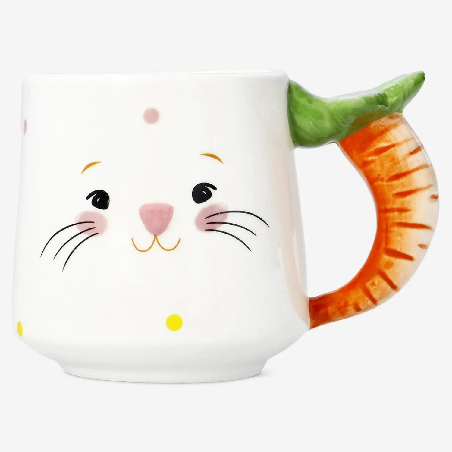 New Flying Tiger Becher mit Hasengesicht und Karottenhenkel - 300 ml