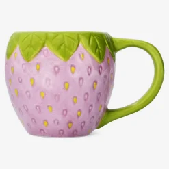 Online Flying Tiger Becher mit rosa Erdbeeren - 400 ml