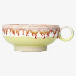 Hot Flying Tiger Becher mit Tropfglasur - 200 ml