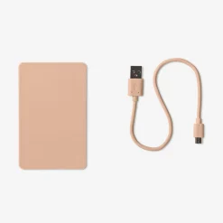 Online Flying Tiger Beige Power Bank - 4000 mAh