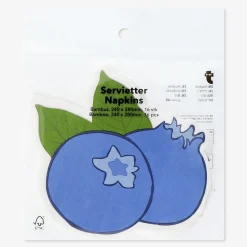 Outlet Flying Tiger Blaubeer-Servietten - 16 Stk