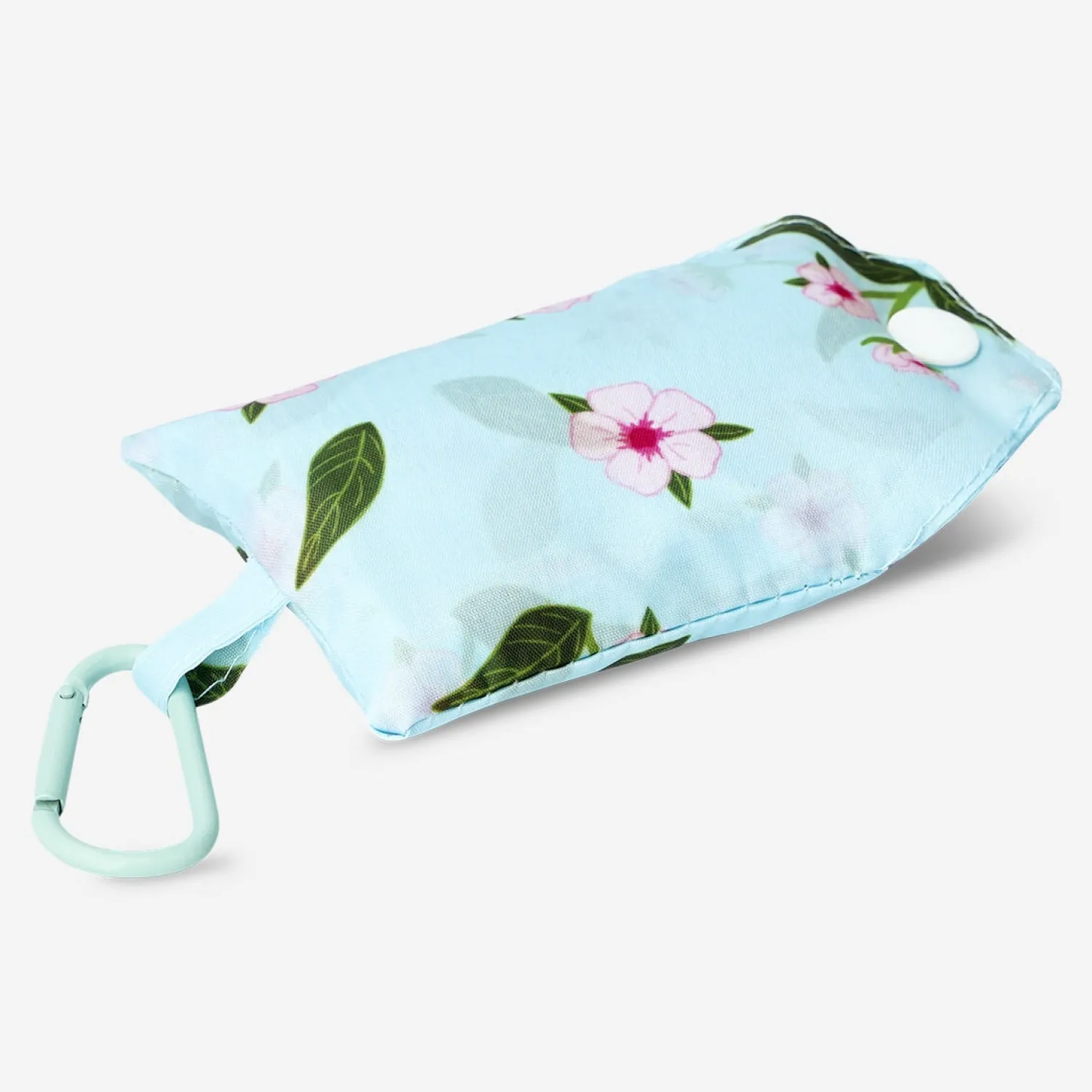 Sale Flying Tiger Blaue Falttasche mit Kirschblüten