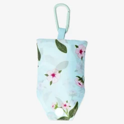 Sale Flying Tiger Blaue Falttasche mit Kirschblüten