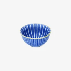 Online Flying Tiger Blaue Schale in Muscheloptik - 12 cm