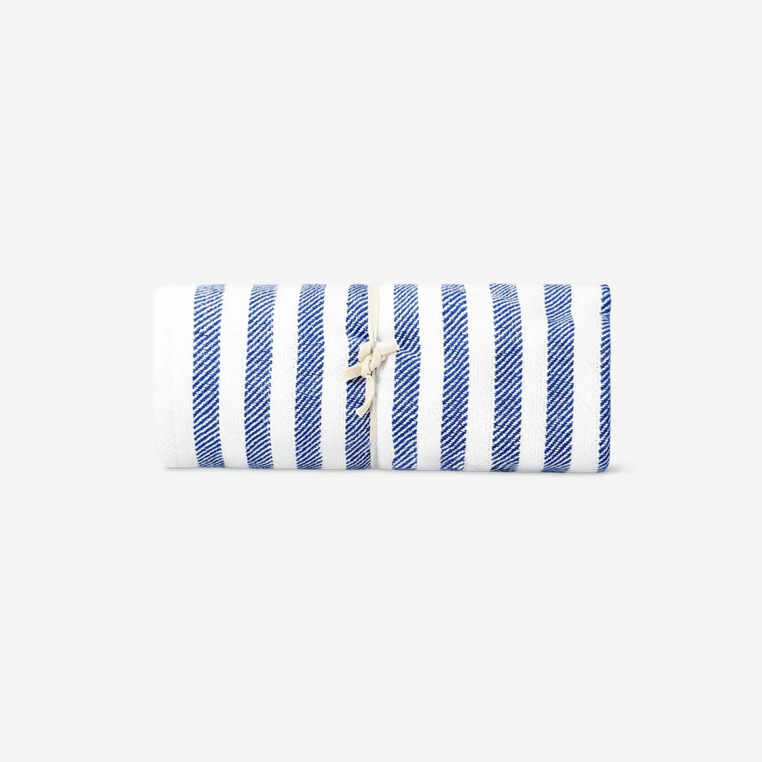 Sale Flying Tiger Blaue Wohndecke mit Fransen - 120×170 cm