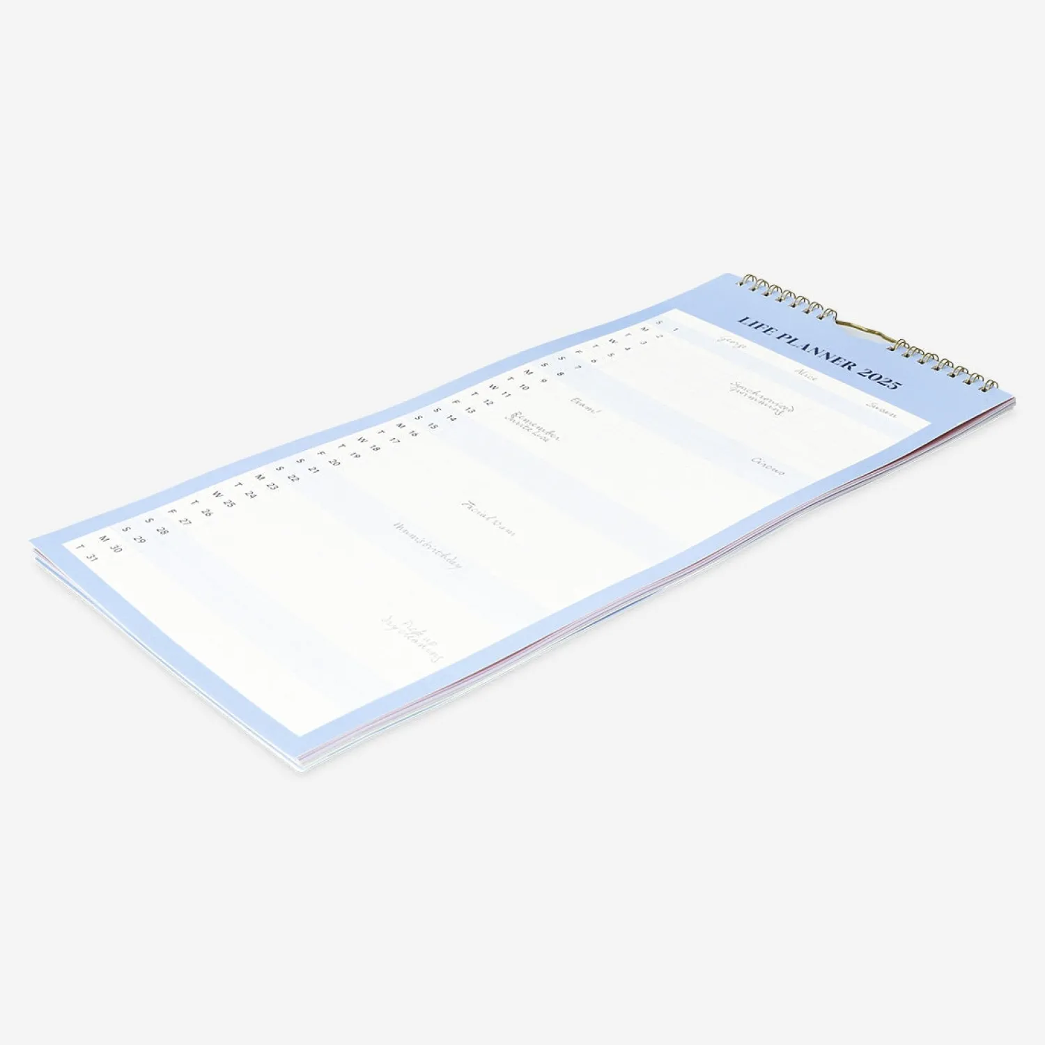 Discount Flying Tiger Blauer monatlicher Wandkalender - Englisch