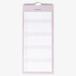 Discount Flying Tiger Blauer monatlicher Wandkalender - Englisch