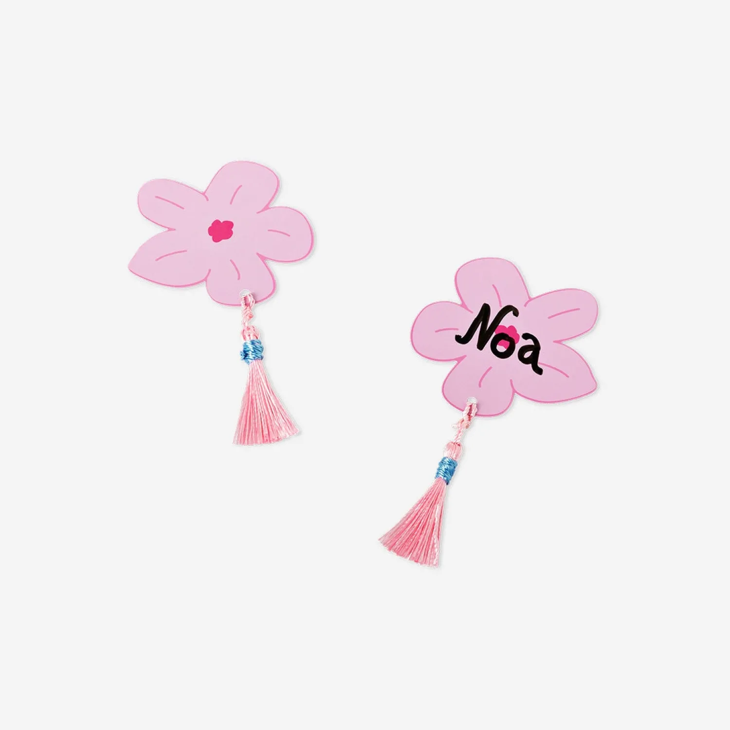 Sale Flying Tiger Blüte Tischkarten mit Quasten - 6 Stk