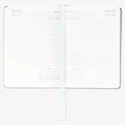 Hot Flying Tiger Blue Daily Diary A6 - Spanisch